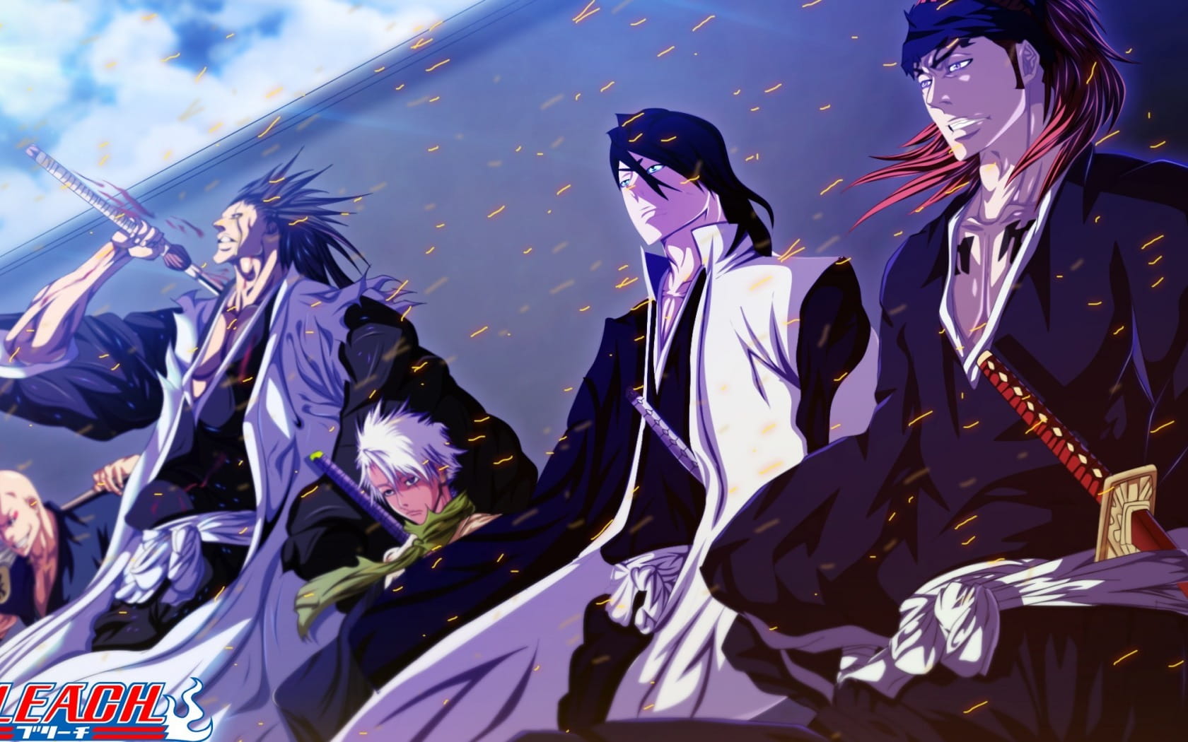 死神 黑崎一护&朽木露琪亚 高清电脑壁纸下载第一发(1)