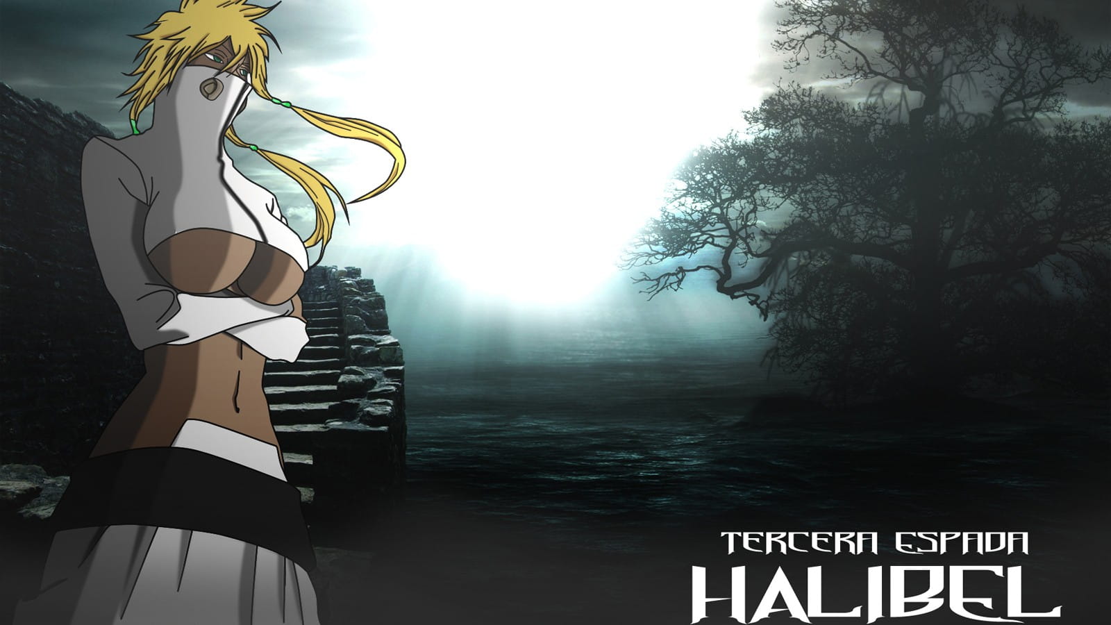 死神 黑崎一护&朽木露琪亚 高清电脑壁纸下载第一发(1)