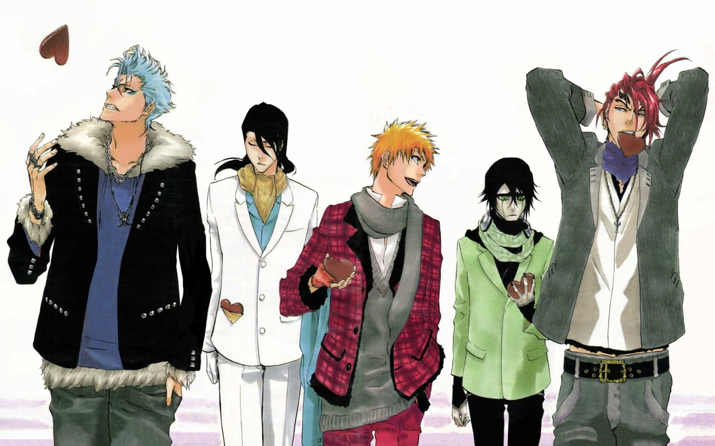 死神 黑崎一护&朽木露琪亚 高清电脑壁纸下载第一发(1)