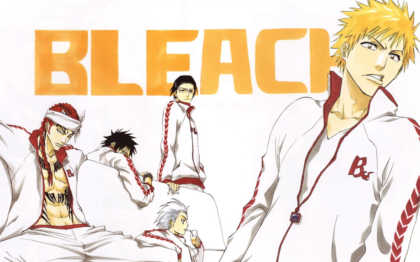 死神 黑崎一护&朽木露琪亚 高清电脑壁纸下载第一发(1)