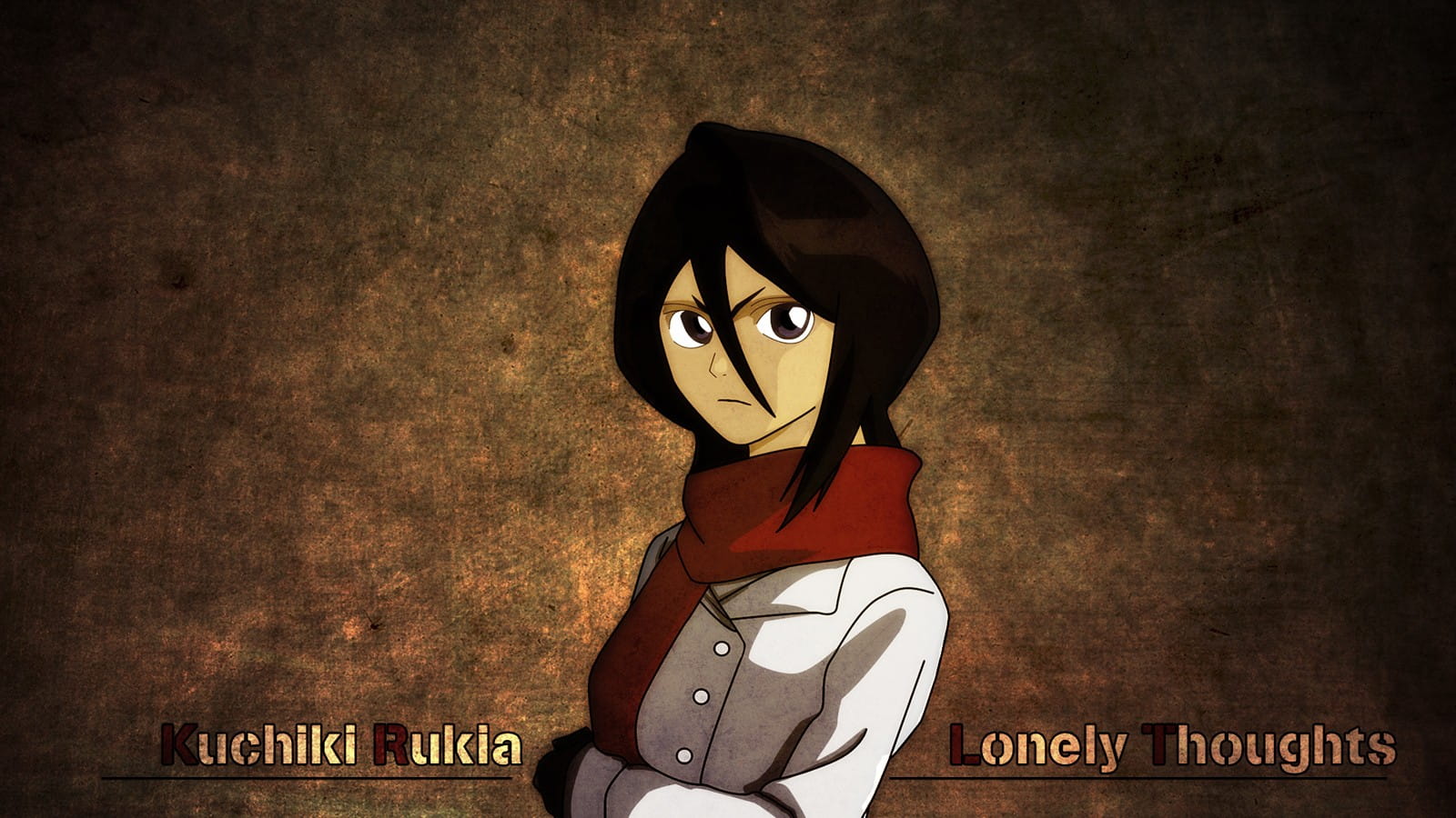 死神 黑崎一护&朽木露琪亚 高清电脑壁纸下载第一发(1)