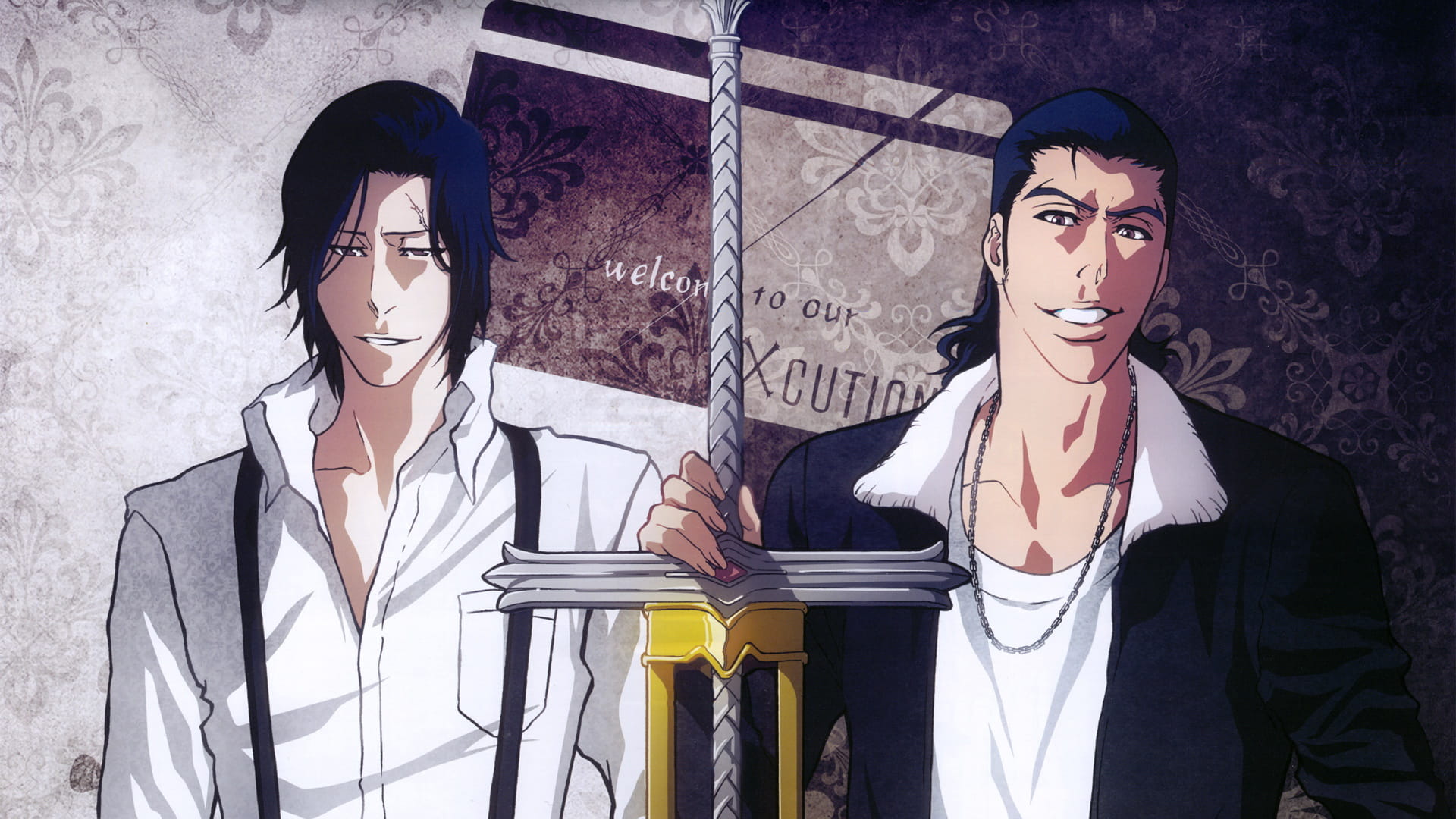 死神 黑崎一护&朽木露琪亚 高清电脑壁纸下载第一发(1)