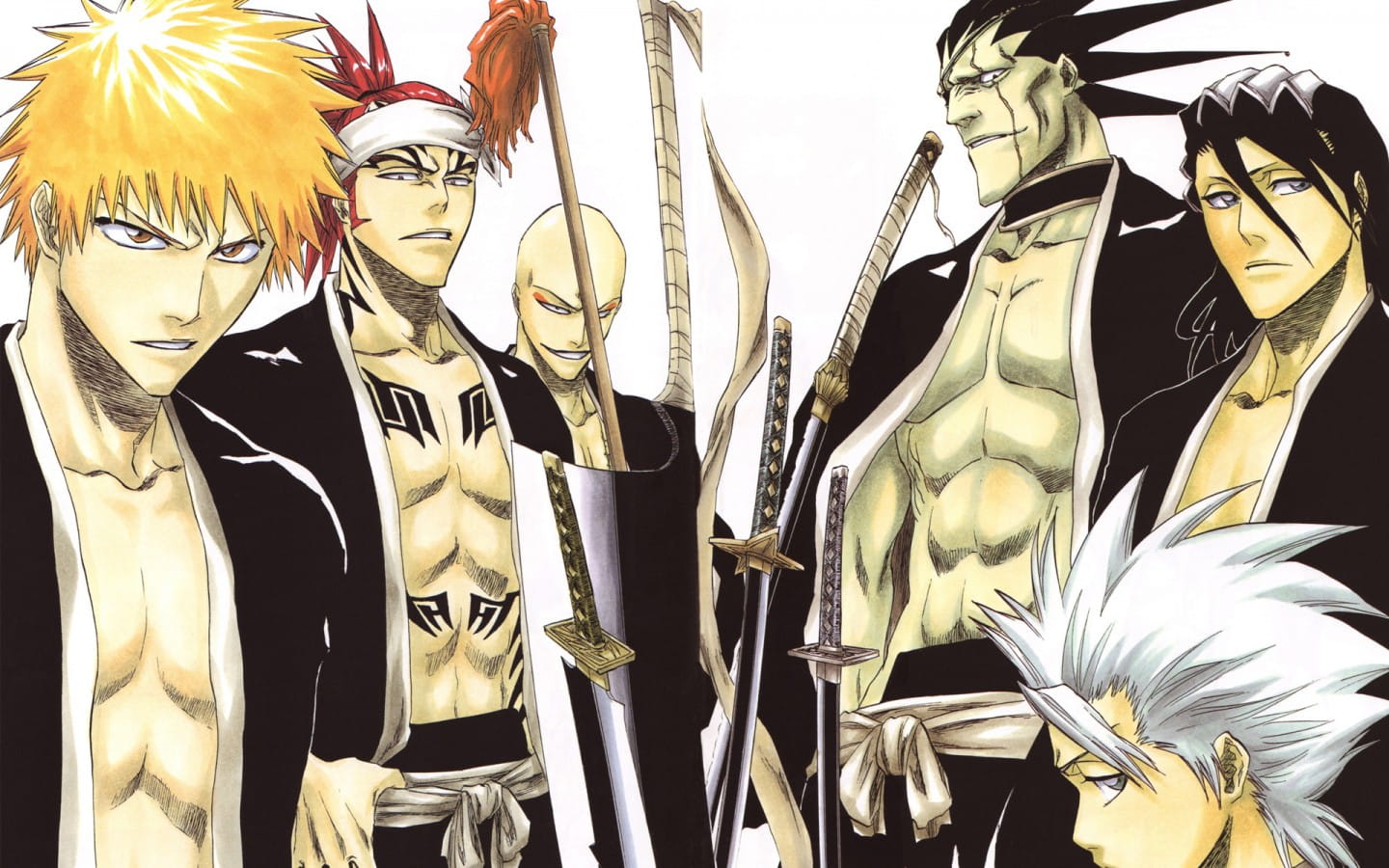 死神 黑崎一护&朽木露琪亚 高清电脑壁纸下载第一发(1)