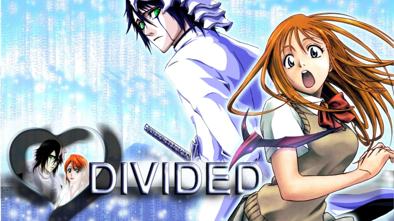 死神 黑崎一护&朽木露琪亚 高清电脑壁纸下载第二发(1)