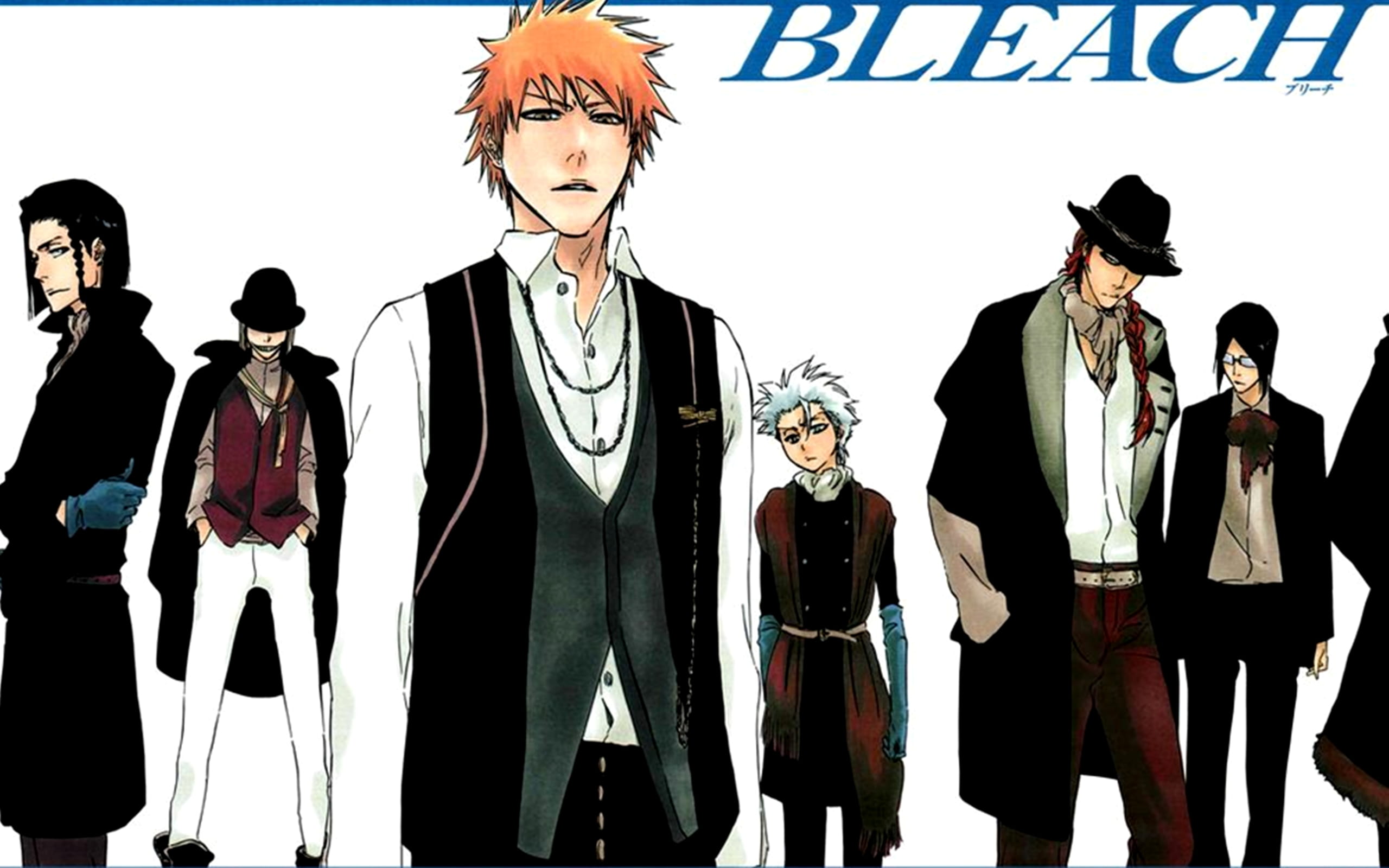 死神 黑崎一护&朽木露琪亚 高清电脑壁纸下载第二发(1)