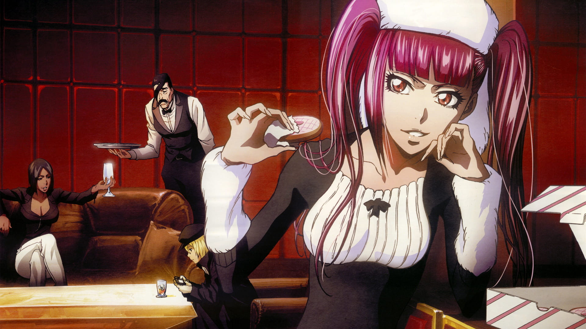 死神 黑崎一护&朽木露琪亚 高清电脑壁纸下载第二发(1)