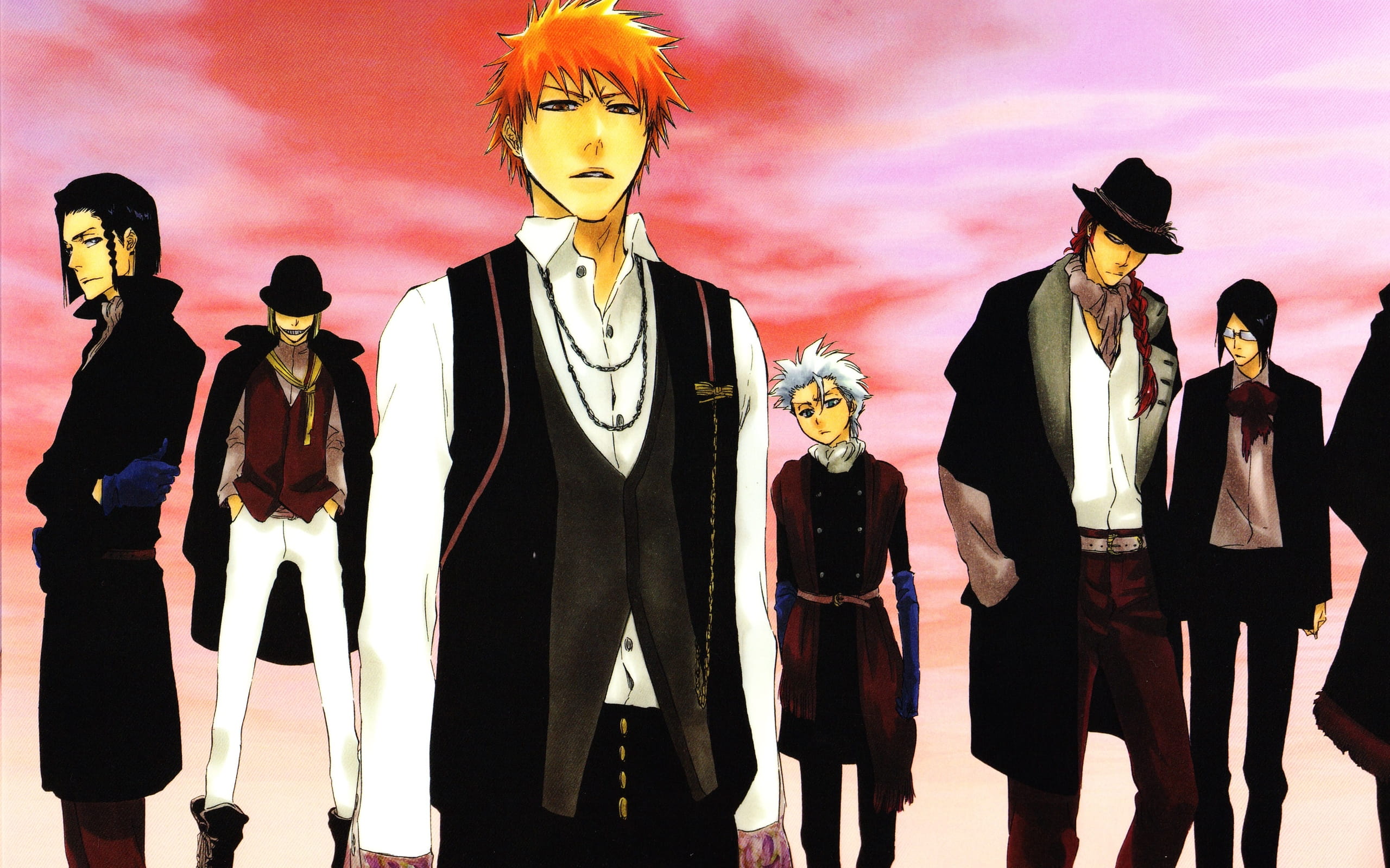 死神 黑崎一护&朽木露琪亚 高清电脑壁纸下载第二发(1)