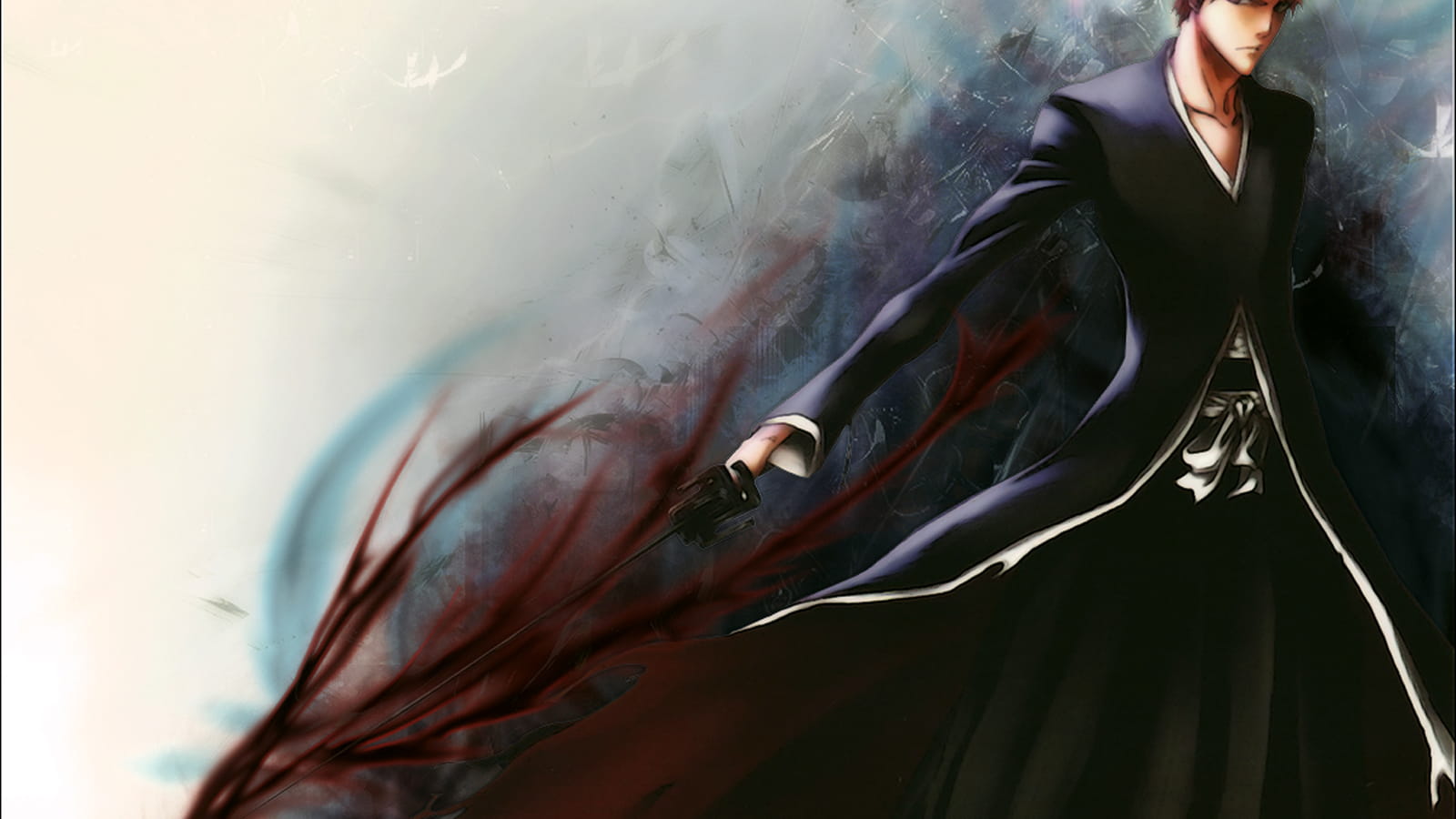 死神 黑崎一护&朽木露琪亚 高清电脑壁纸下载第二发(1)