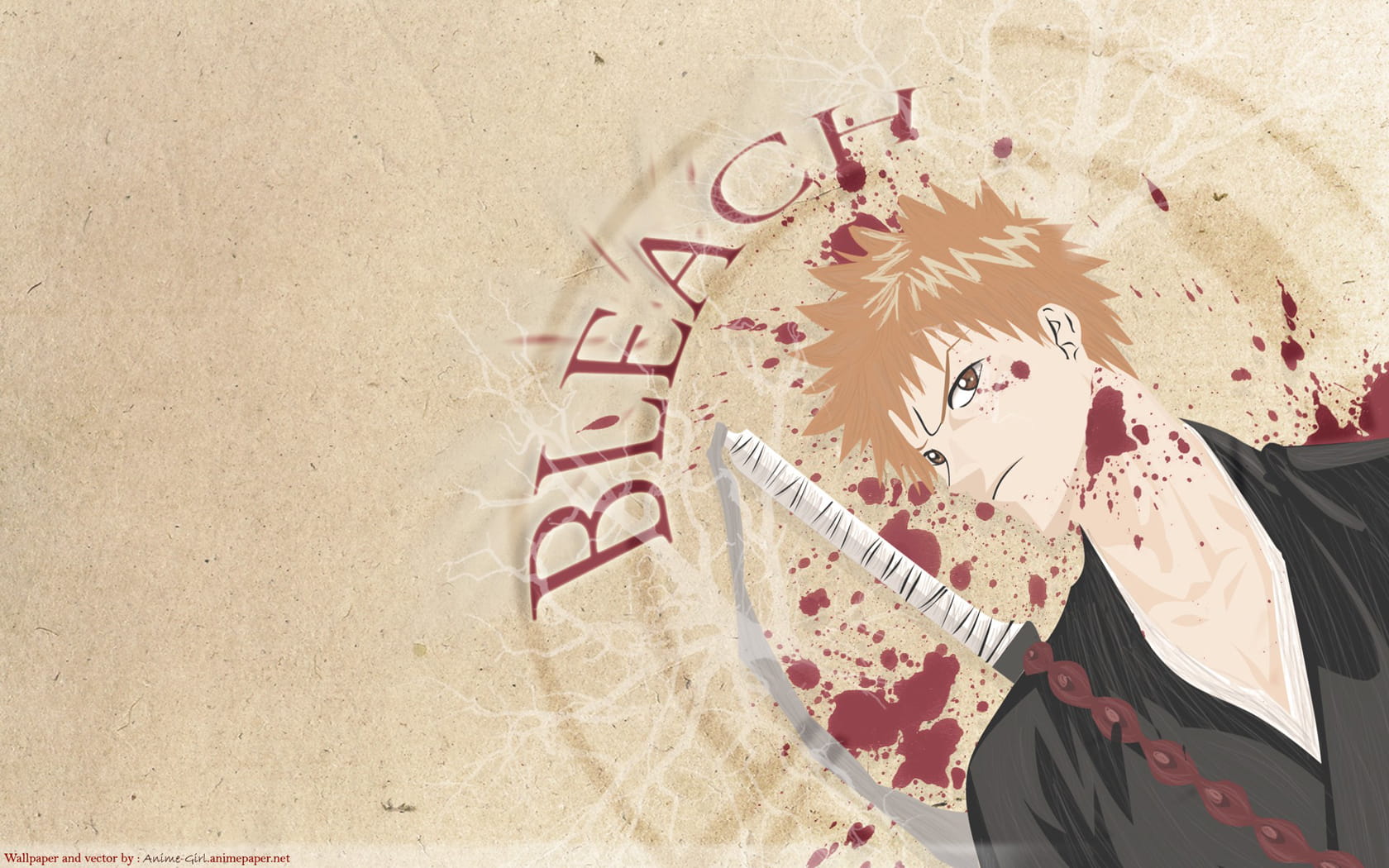 死神 黑崎一护&朽木露琪亚 高清电脑壁纸下载第二发(1)