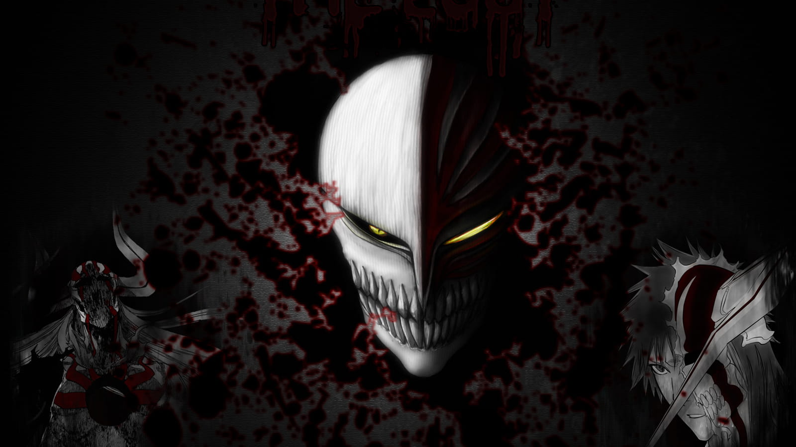 死神 黑崎一护&朽木露琪亚 高清电脑壁纸下载第二发(1)