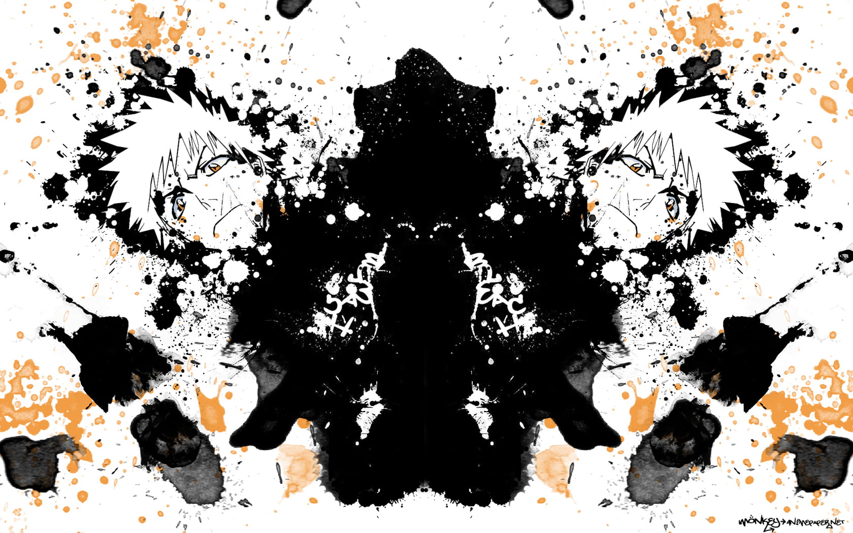 死神 黑崎一护&朽木露琪亚 高清电脑壁纸下载第二发(1)