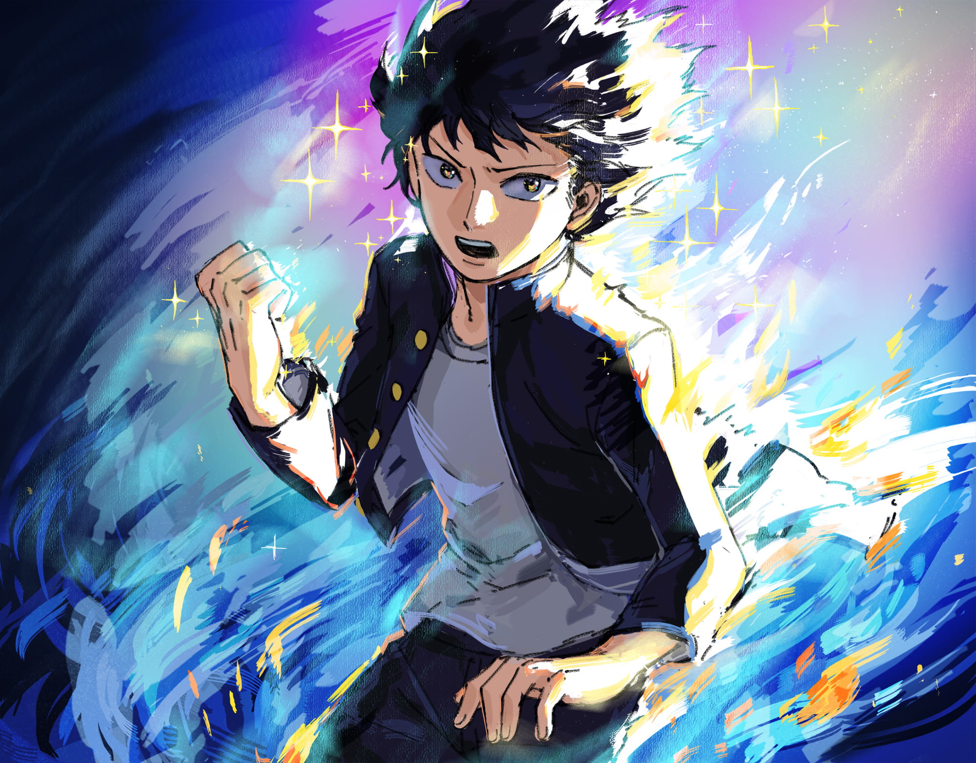 女装龙套 灵能百分百 安卓主题