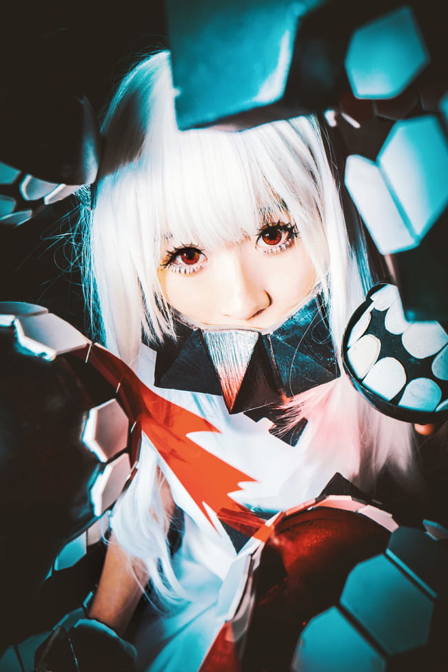 【授权】舰队Collection 北方栖姬cos