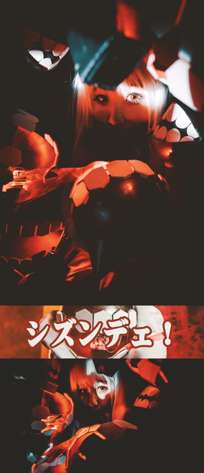 【授权】舰队Collection 北方栖姬cos