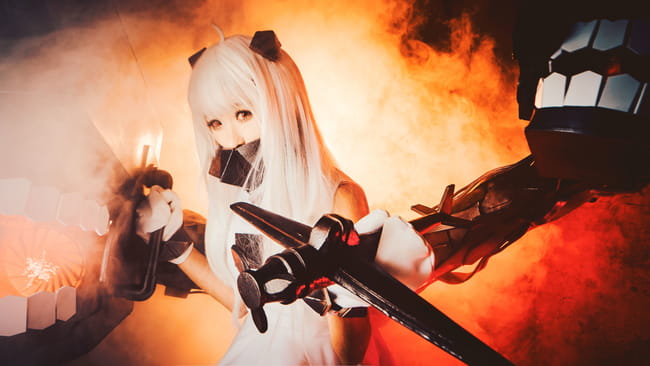 【授权】舰队Collection 北方栖姬cos