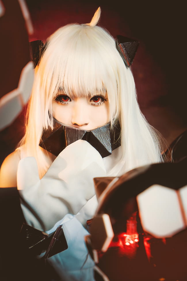 【授权】舰队Collection 北方栖姬cos