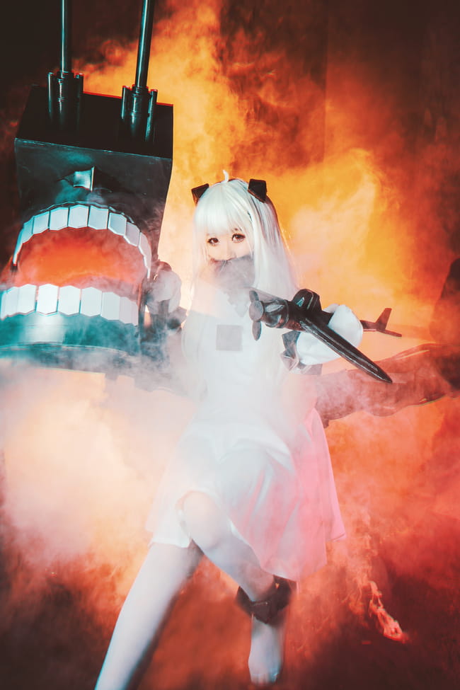 【授权】舰队Collection 北方栖姬cos