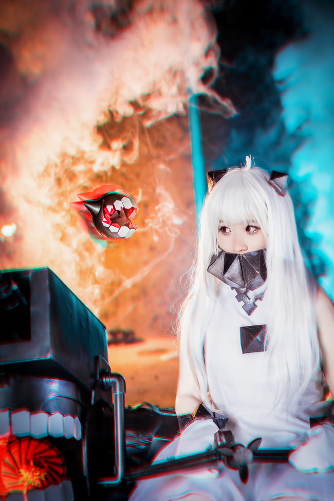 【授权】舰队Collection 北方栖姬cos