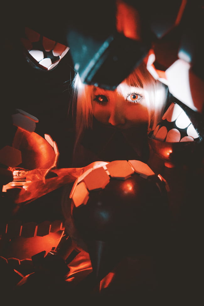 【授权】舰队Collection 北方栖姬cos