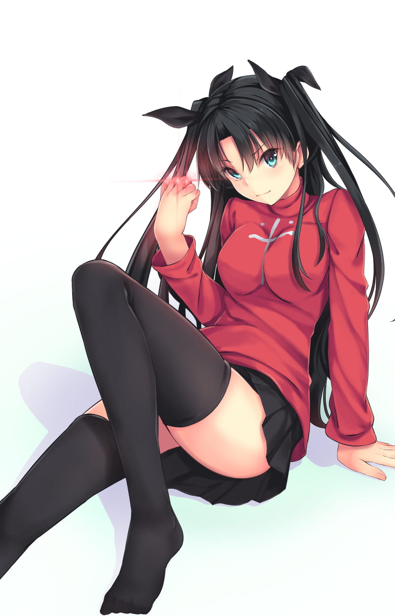 傲娇小公主 远坂凛手机壁纸分享