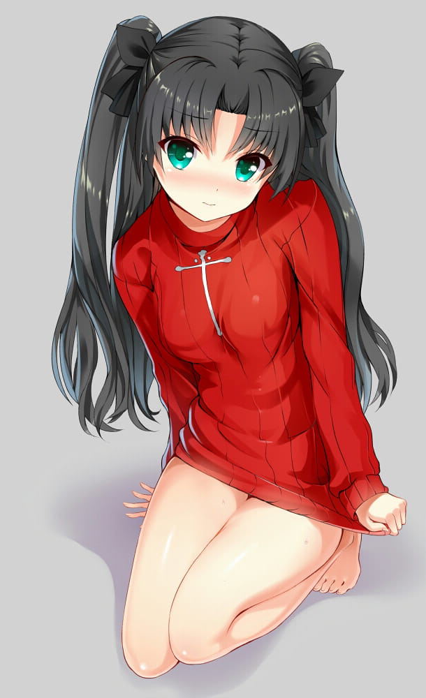 傲娇小公主 远坂凛手机壁纸分享