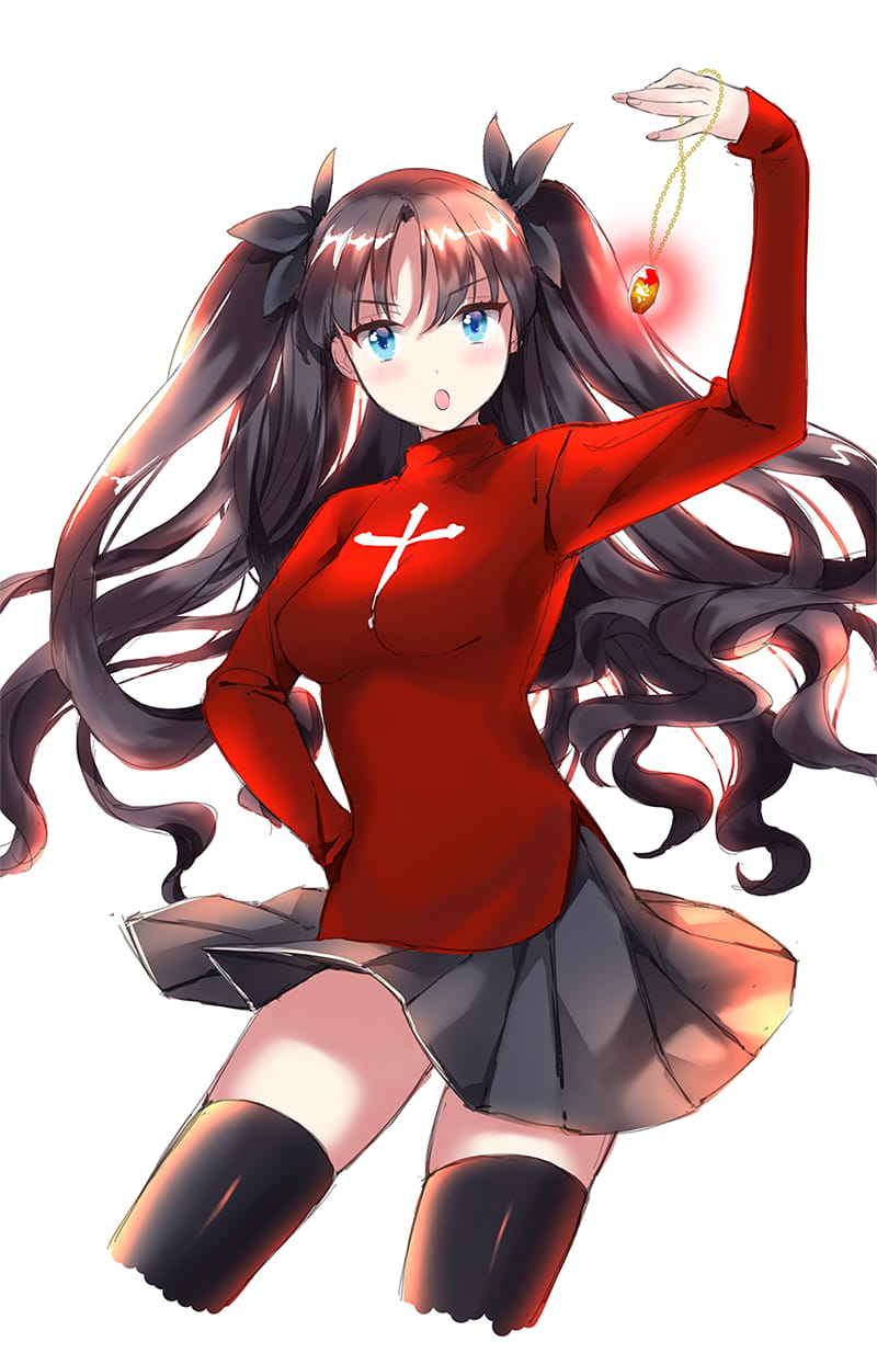 傲娇小公主 远坂凛手机壁纸分享