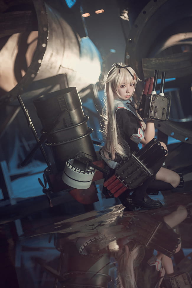 舰队Collection 舰娘 夕立 改二 COS