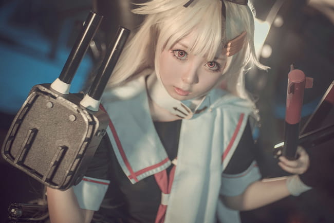 舰队Collection 舰娘 夕立 改二 COS