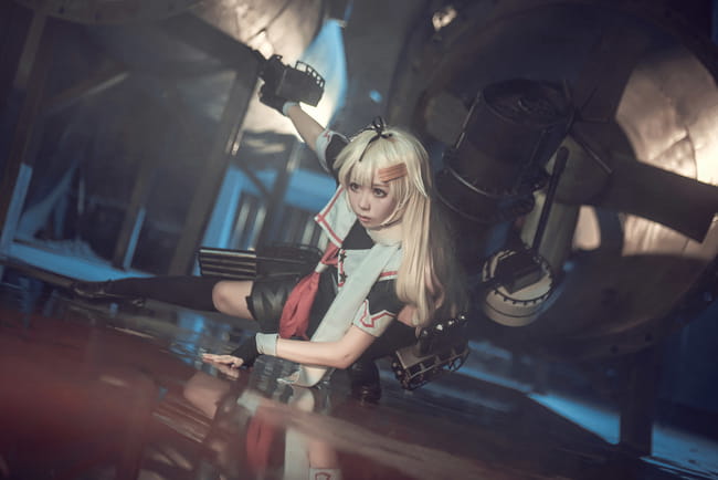 舰队Collection 舰娘 夕立 改二 COS