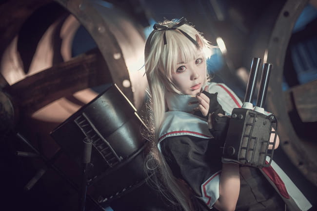 舰队Collection 舰娘 夕立 改二 COS