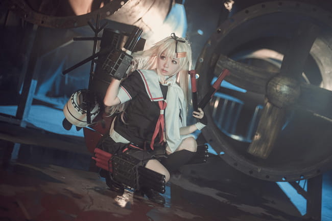 舰队Collection 舰娘 夕立 改二 COS