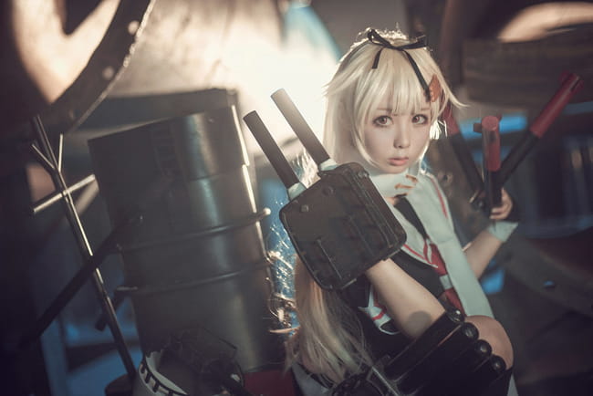 舰队Collection 舰娘 夕立 改二 COS