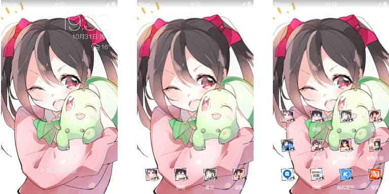 lovelive！ 矢泽妮可 安卓手机主题下载