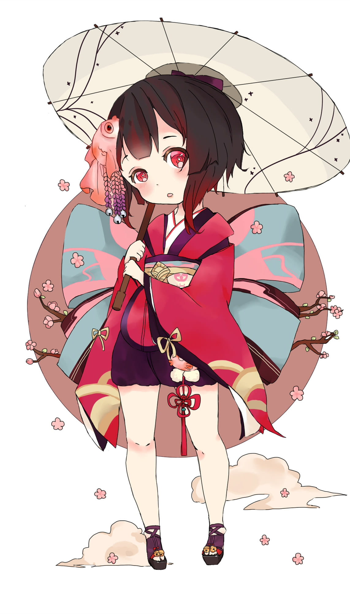 阴阳师 神乐&荧草 安卓手机主题下载