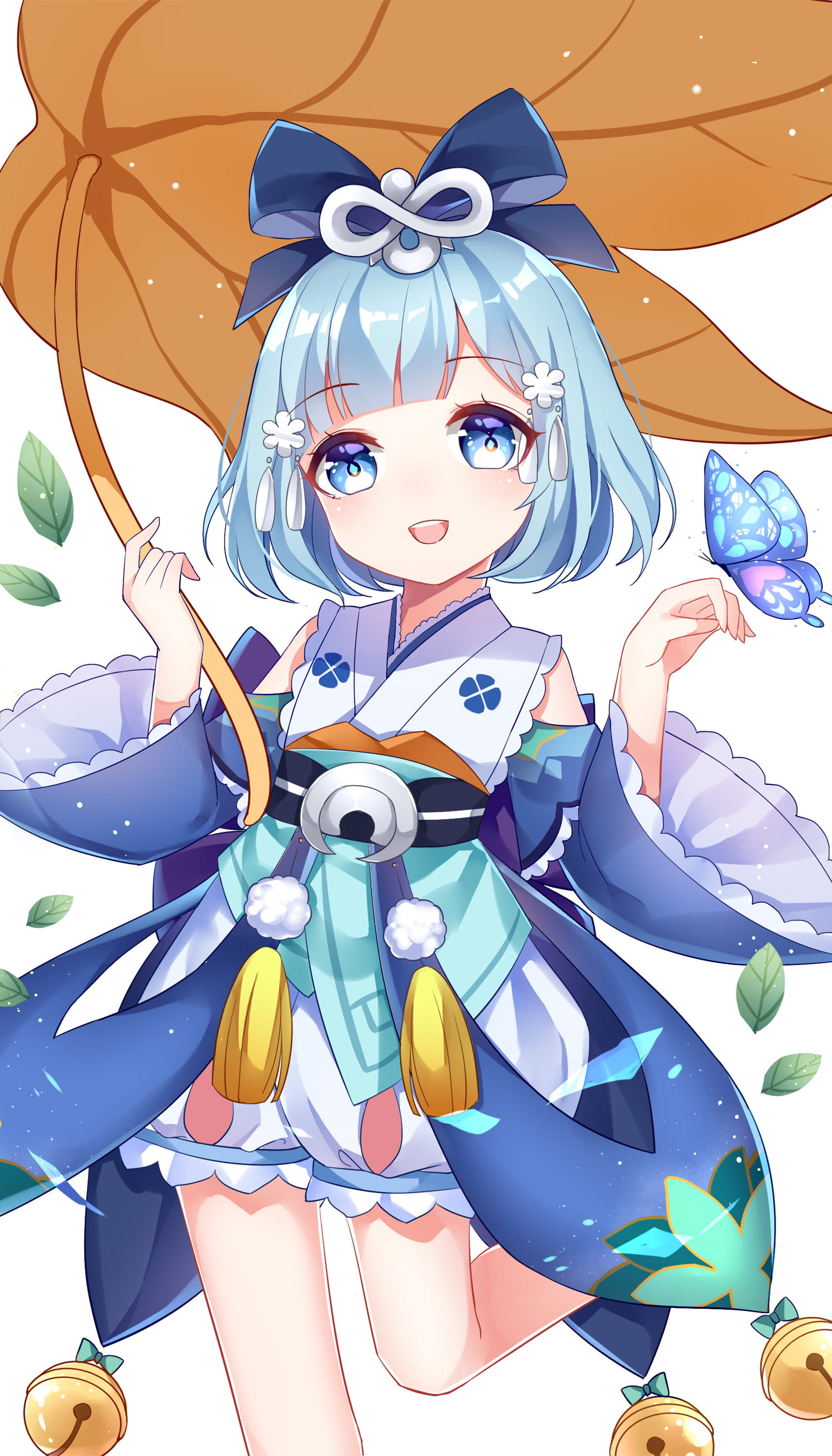 阴阳师 神乐&荧草 安卓手机主题下载