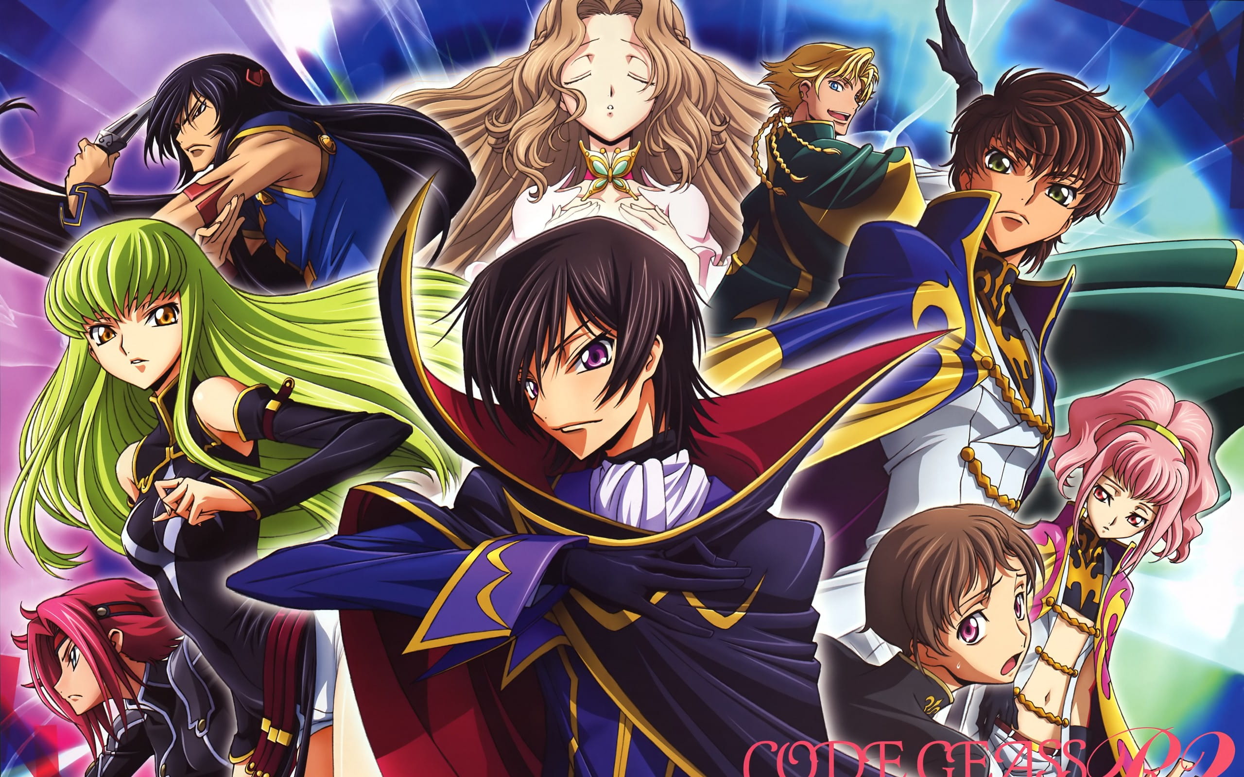 叛逆的鲁路修 高清电脑壁纸(1)