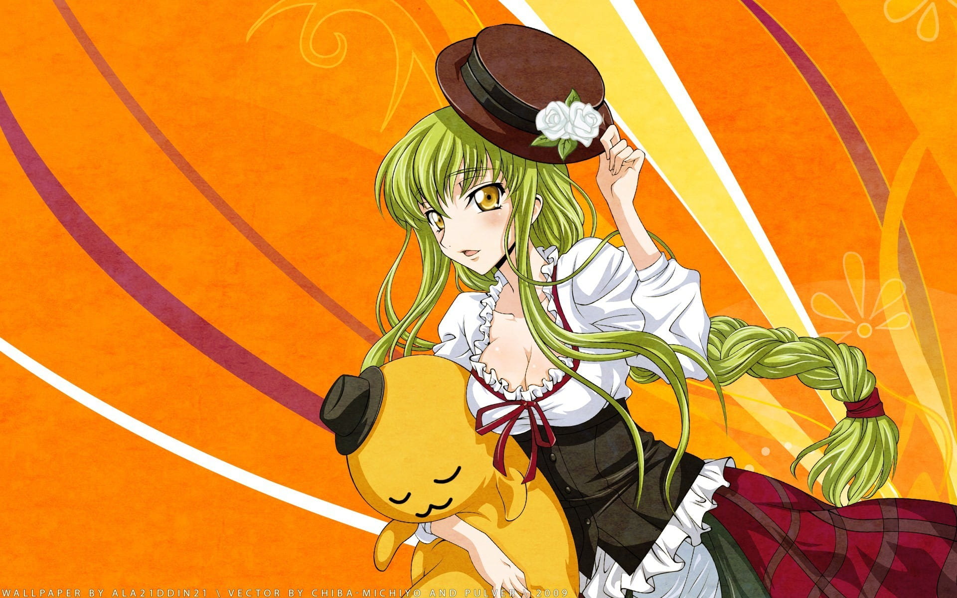 叛逆的鲁路修 高清电脑壁纸(1)