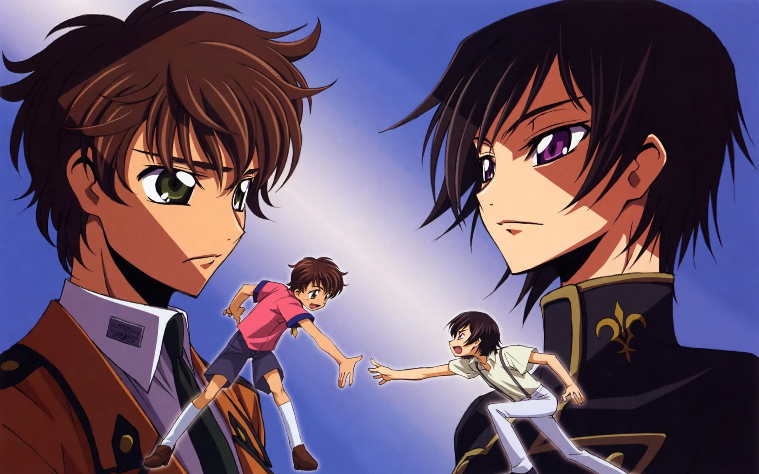 叛逆的鲁路修 高清电脑壁纸(1)