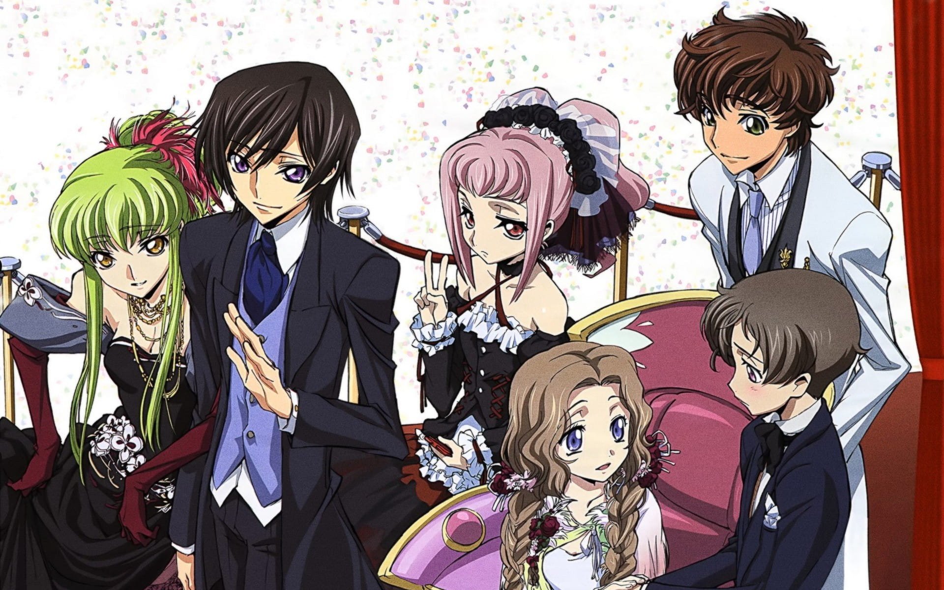 叛逆的鲁路修 高清电脑壁纸(1)