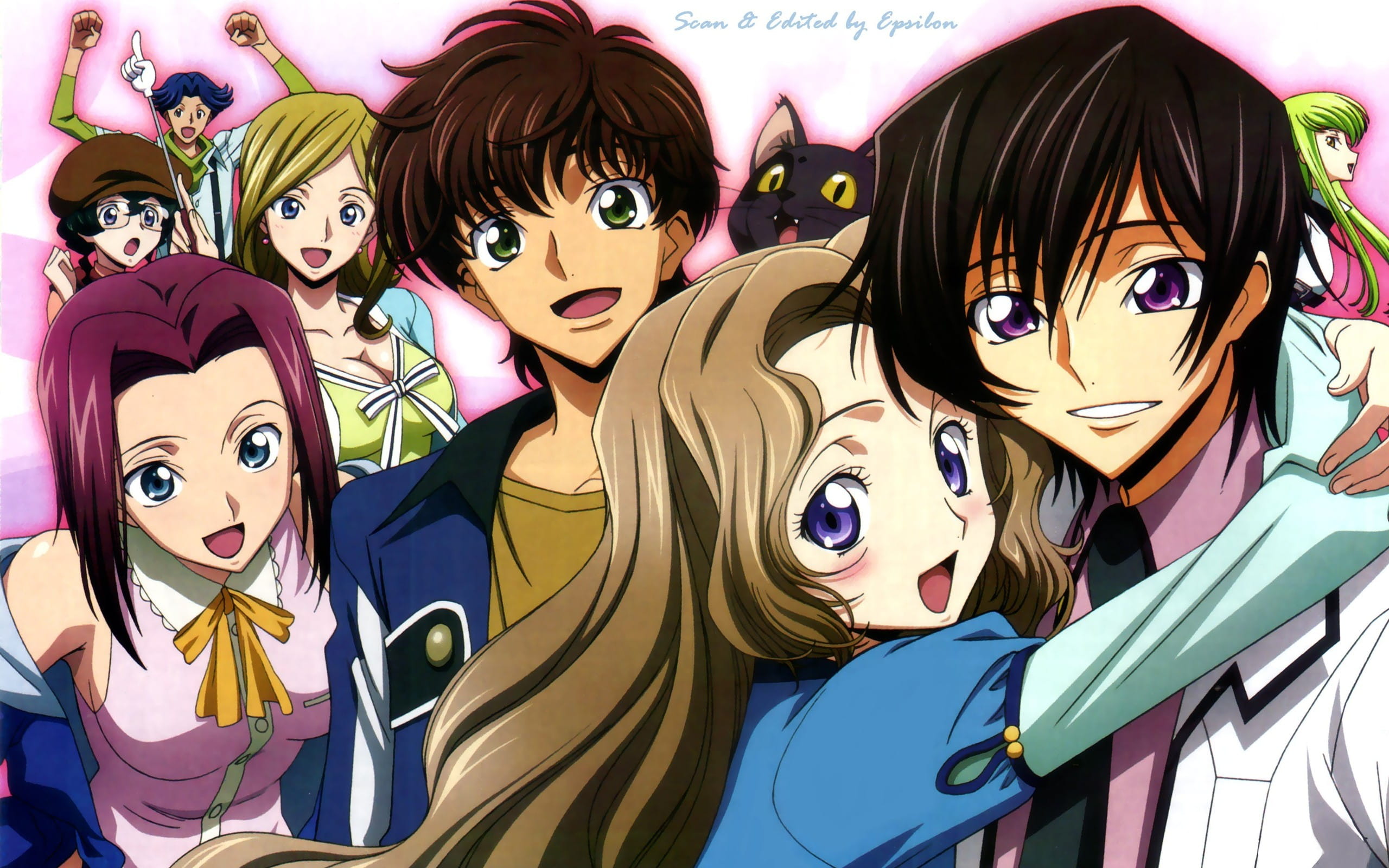 叛逆的鲁路修 高清电脑壁纸(1)