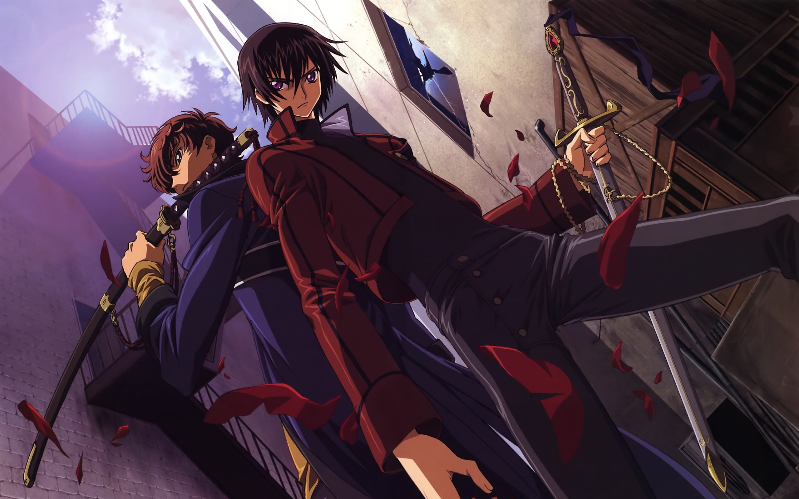 叛逆的鲁路修 高清电脑壁纸(1)