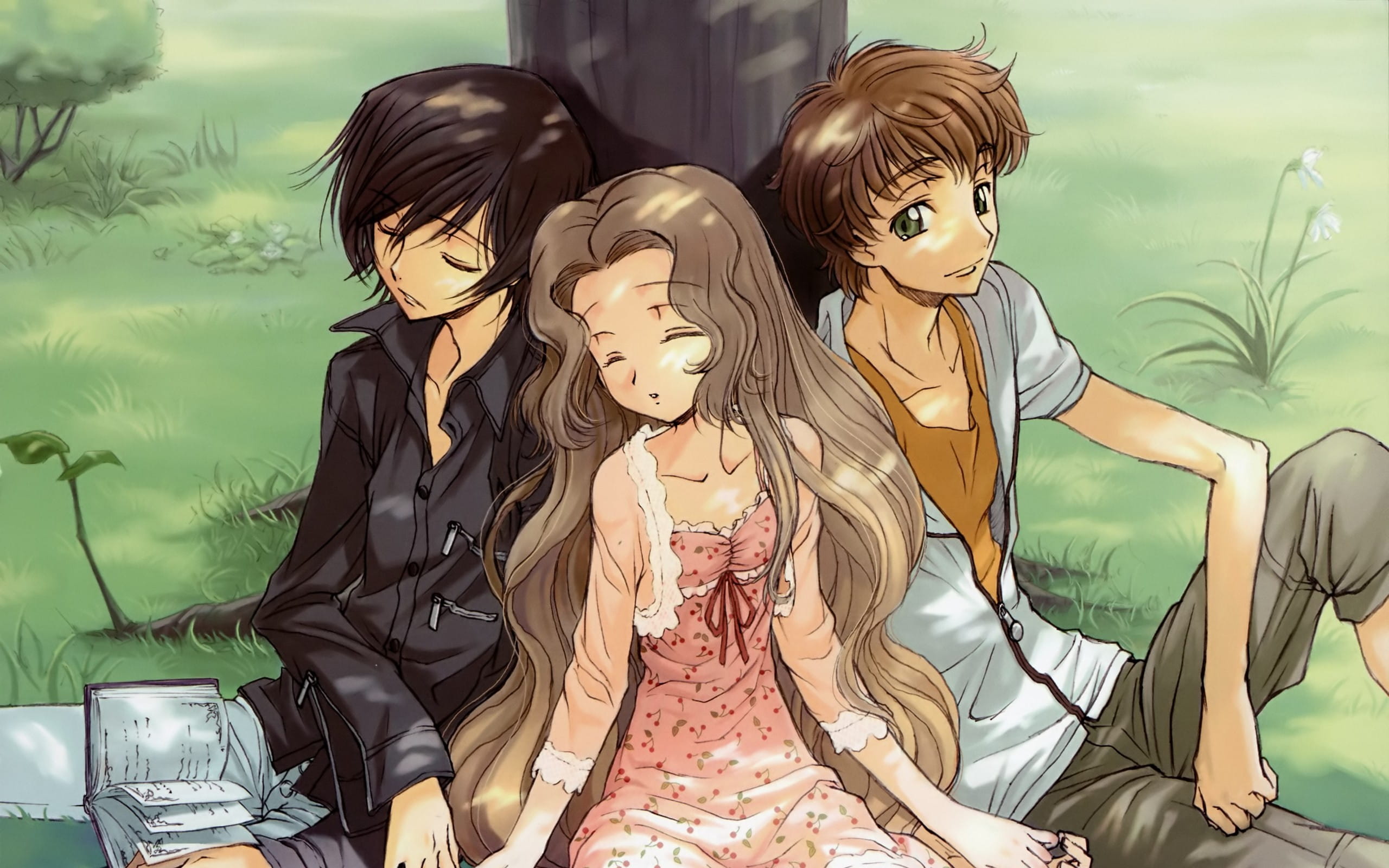 叛逆的鲁路修 高清电脑壁纸(1)