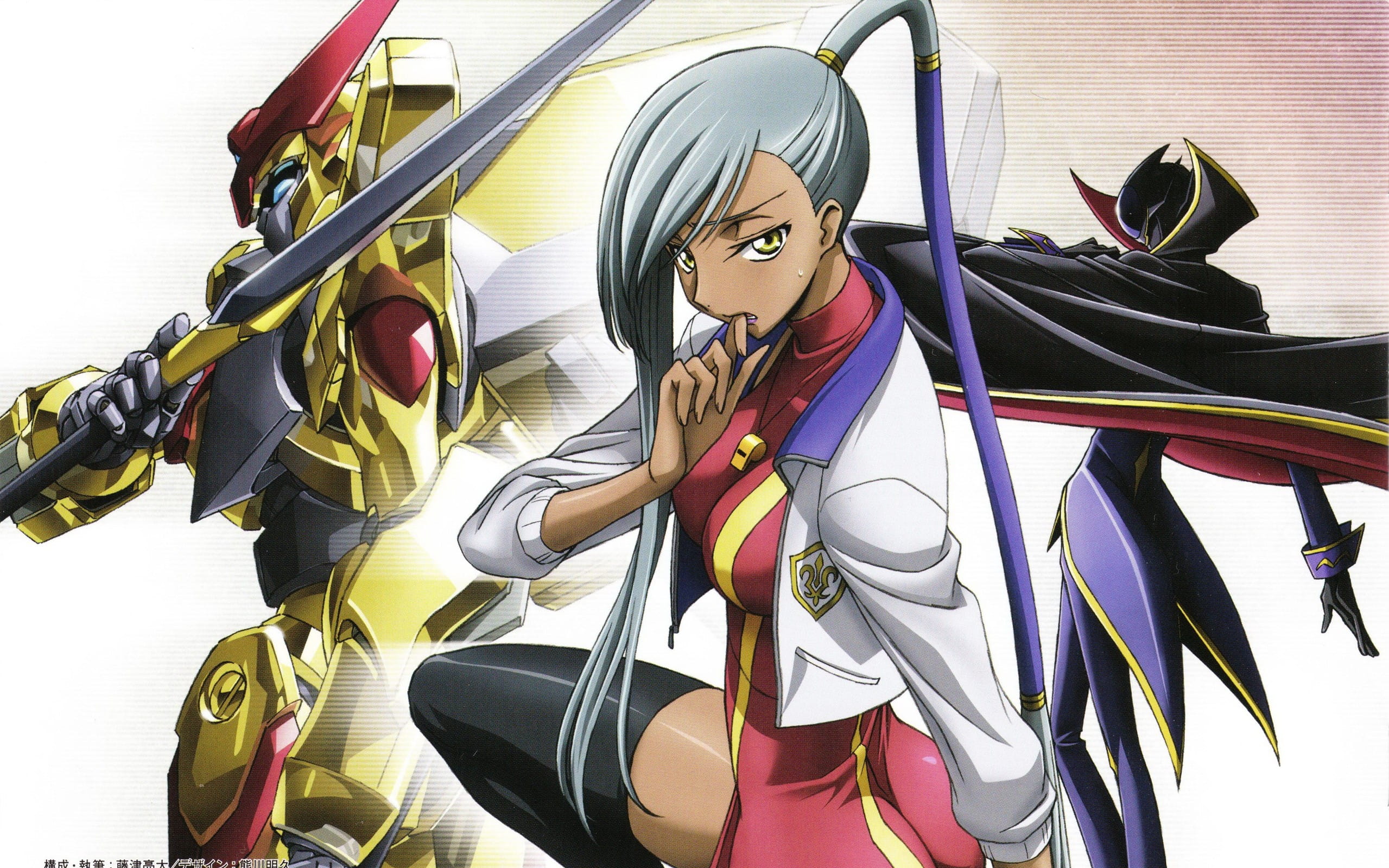 叛逆的鲁路修 高清电脑壁纸(1)