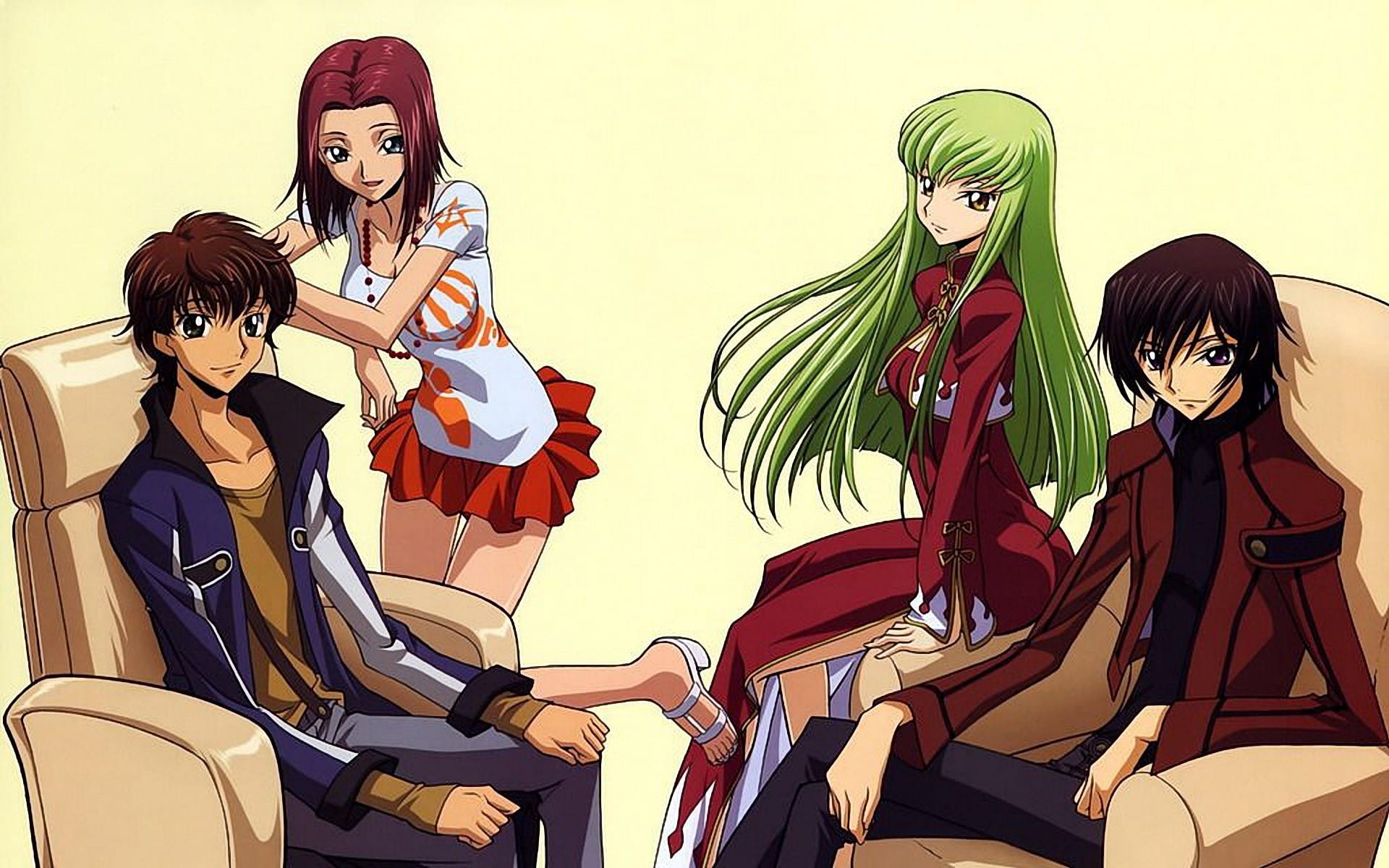 叛逆的鲁路修 高清电脑壁纸(1)