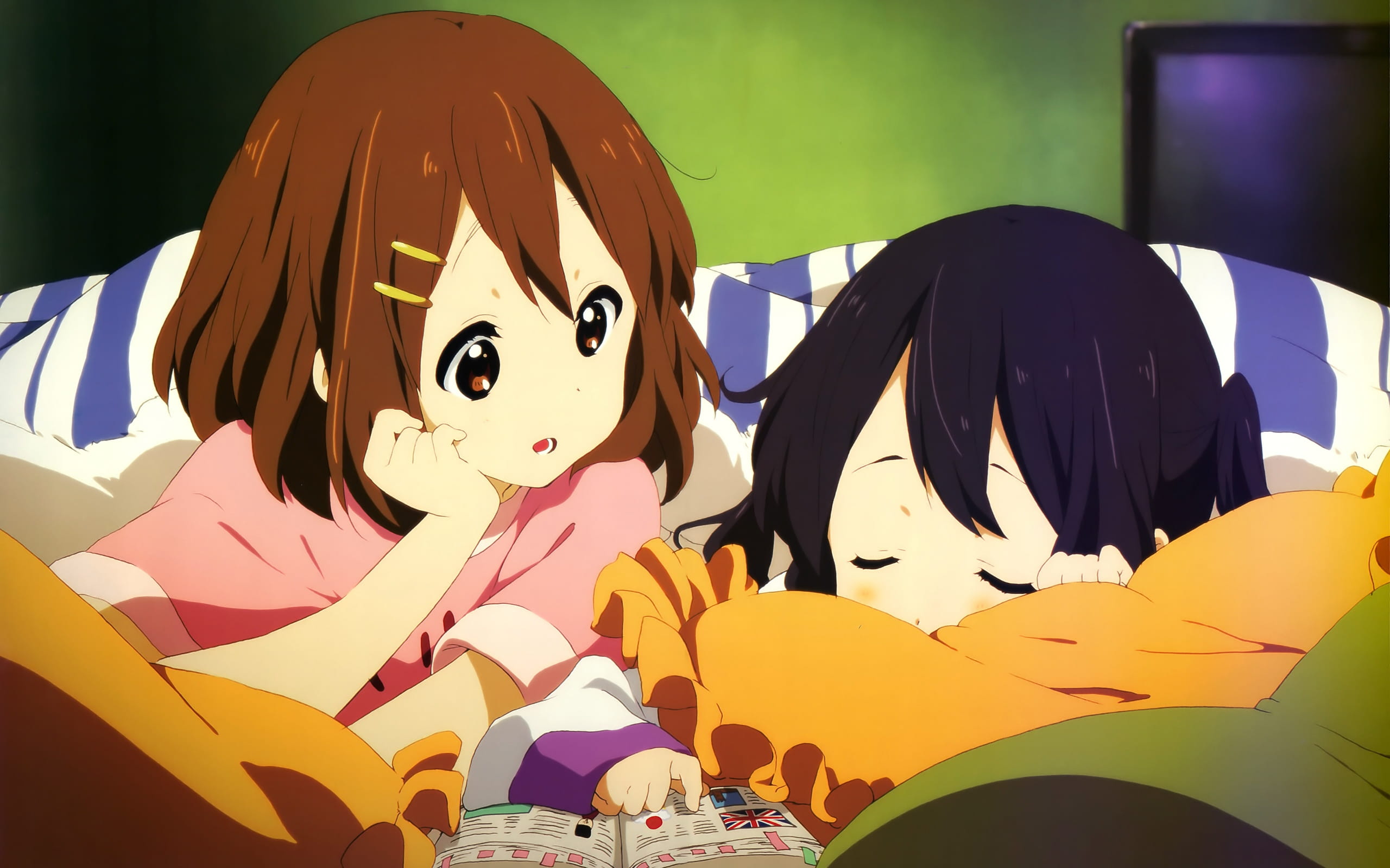 轻音少女 高清电脑壁纸下载(1)