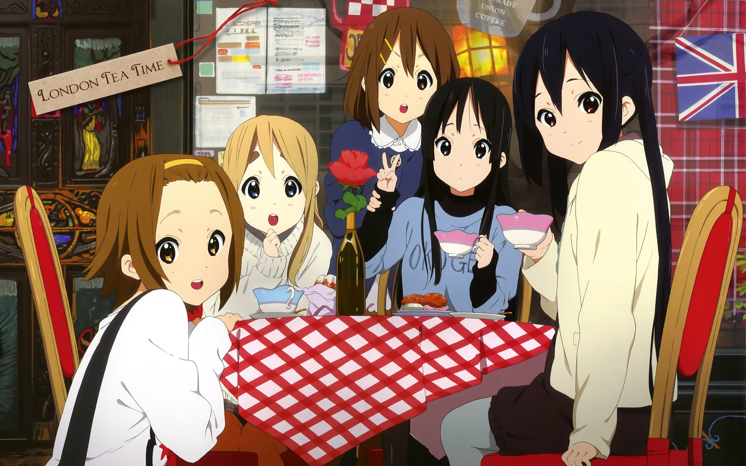 轻音少女 高清电脑壁纸下载(1)