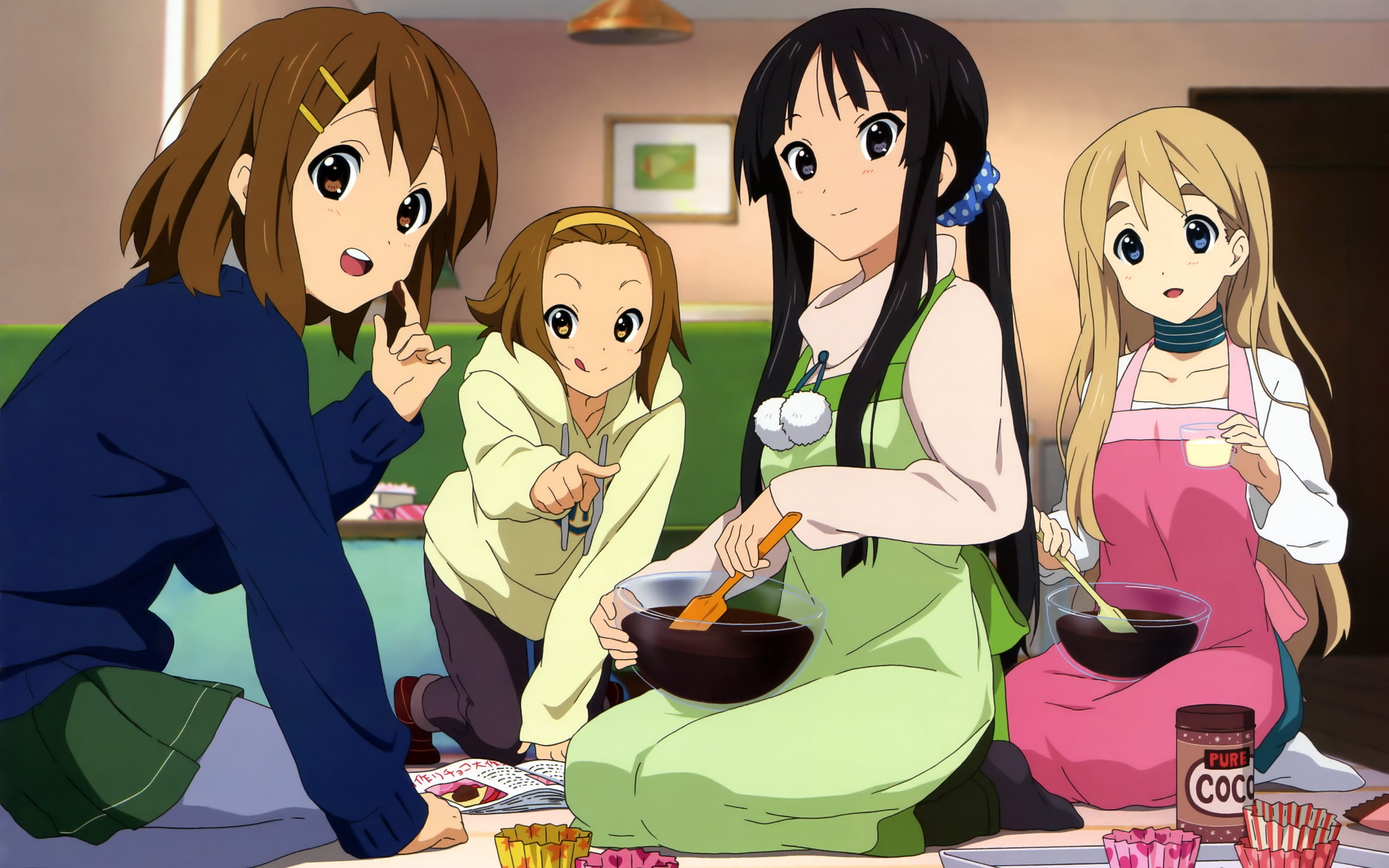 轻音少女 高清电脑壁纸下载(1)