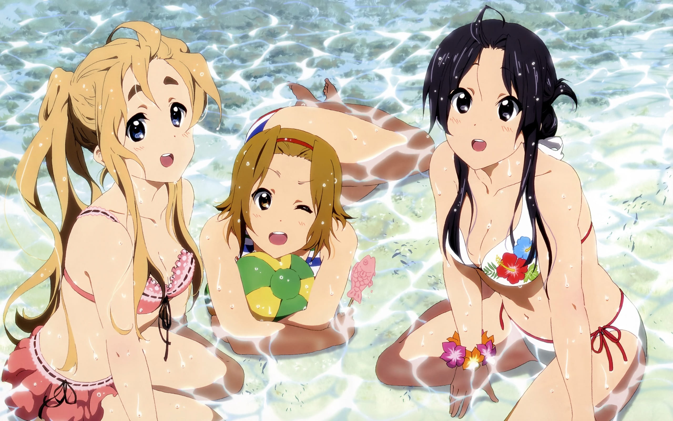 轻音少女 高清电脑壁纸下载(1)