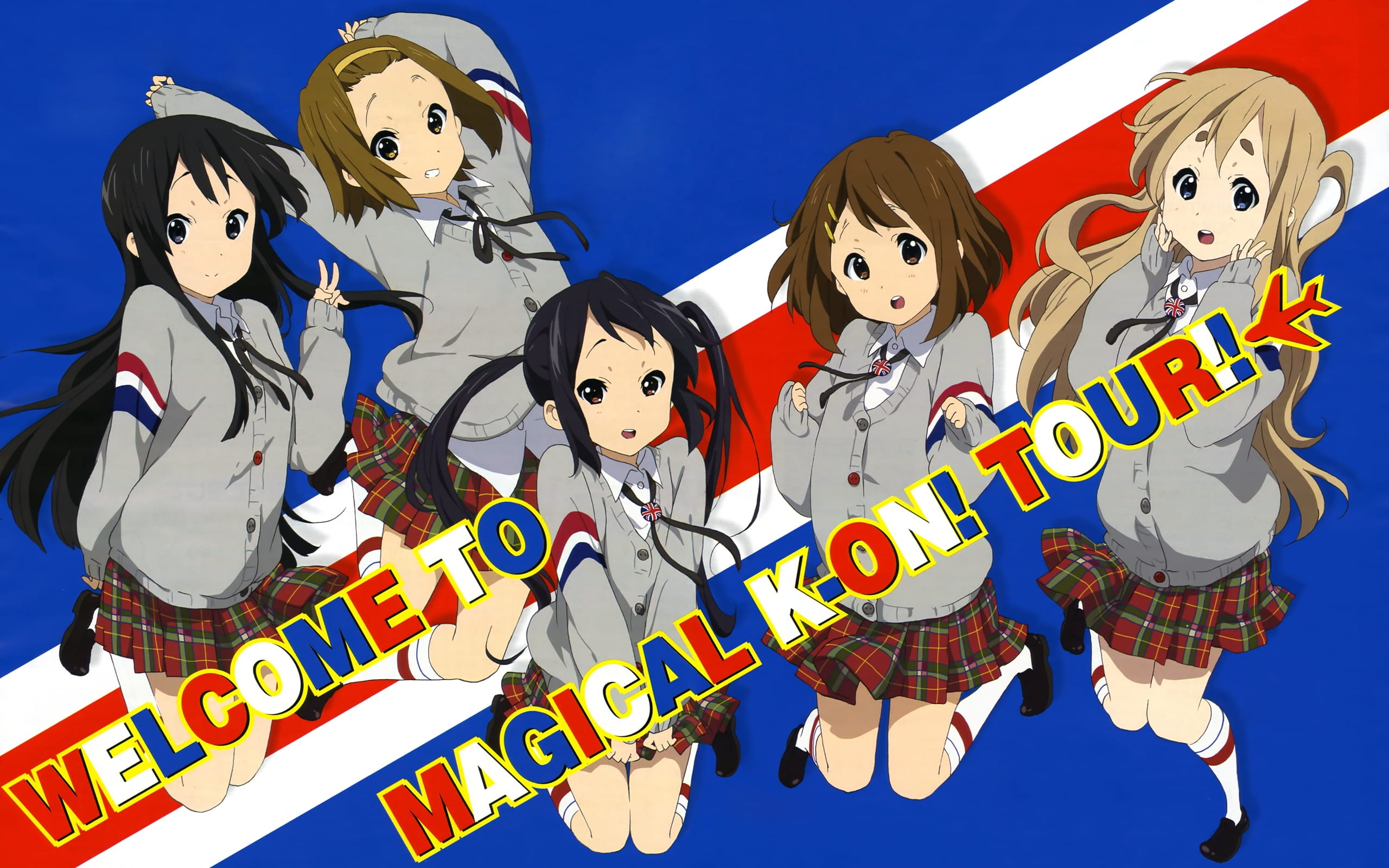 轻音少女 高清电脑壁纸下载(1)