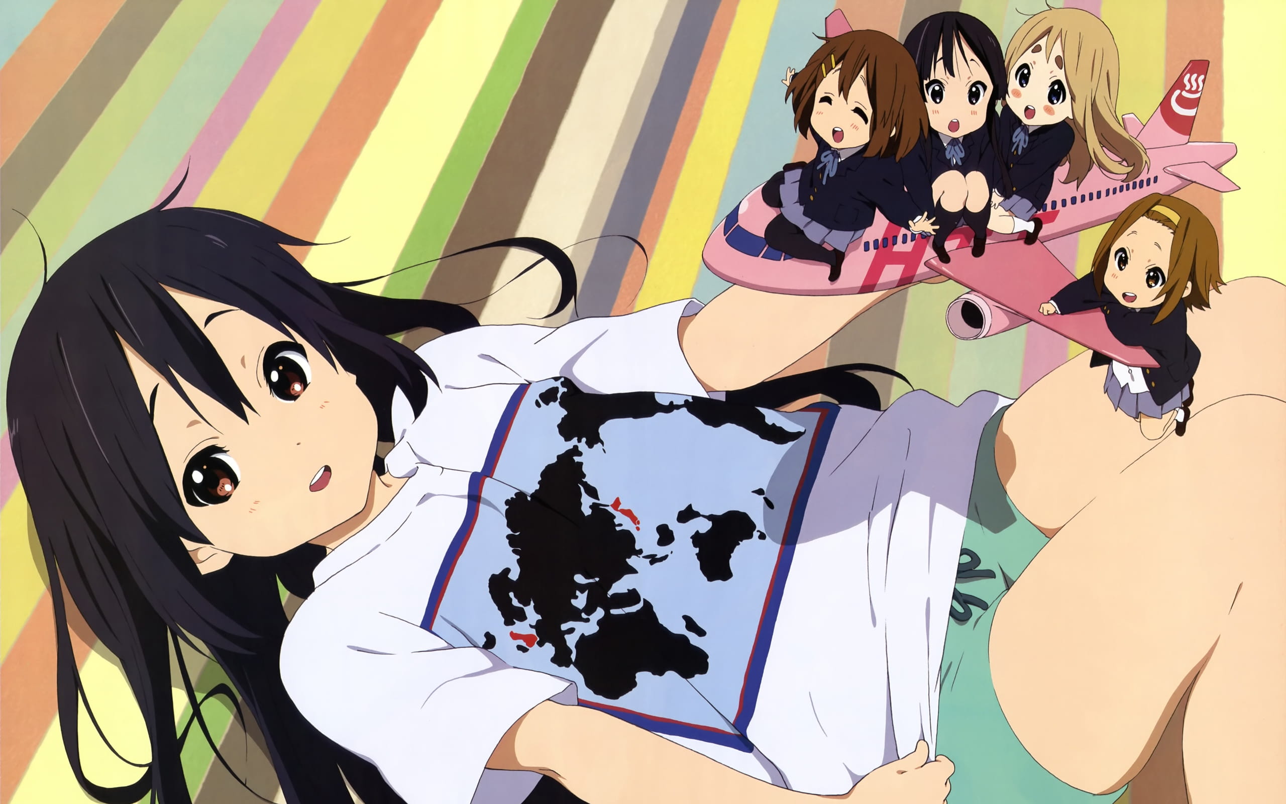 轻音少女 高清电脑壁纸下载(1)